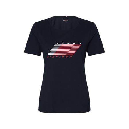 Shirts Tommy Hilfiger S10s1010160ye Grenade 163 - 167 Cm/s
