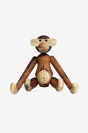 Kay Bojesen - Apa mini - Brun - Inredningsdetaljer - Från Homeroom