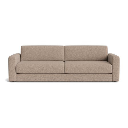 Moss 3 personers sofa - Puente Greige - 252x94x78 - Sofa, 3 personers sofa