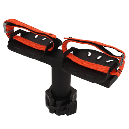 Tibialis Anterior Trainer i nylon og stål med kulelager, 66 pund Tibia Dorsi Calf Machine for styrketrening av leggmuskler