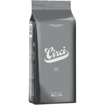 KAFFE CIRCI SØLV BØNNER 1KG