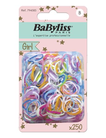 Babyliss Paris | Mini Elastics Kids 250 Pcs | ONE SIZE