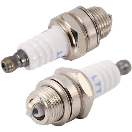 (2-pack) Tändstift Motorsåg Gräsklippare Liten Motor Tillbehör