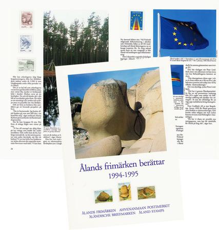 Åland - årsbok 1994-1995