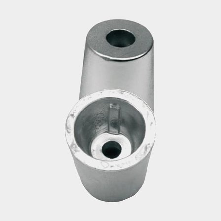 Anodo di zinco, per asse, Ø21 mm/Ø44 mm