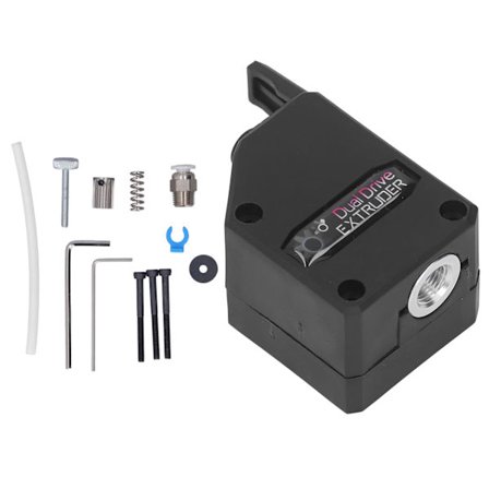 Høy Presisjon Dobbel Girs Hastighetsreduksjon Ekstruder for 3D-skriver