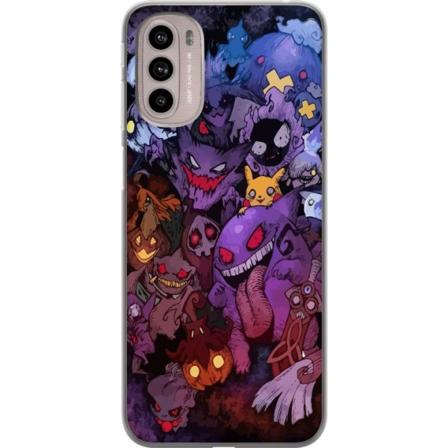 Motorola Moto G41 Gjennomsiktig deksel Pokemon Haunter