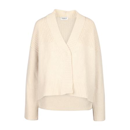 Dondup Cardigan Hvid, Dame Cardigans, Størrelse: S
