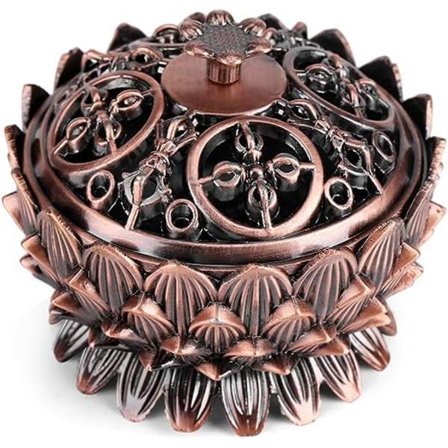 Rökelsekonhållare Aromahållare Spis Disconnector Censer (Rökelsehållare)