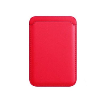 iPhone Magsafe Wallet Rose Red