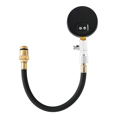 Universel motor kompressionstester Professionel cylinderkompressionsmåler til motorcykel