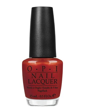 OPI Deutsch You Want Me Baby? - Red - 15ML