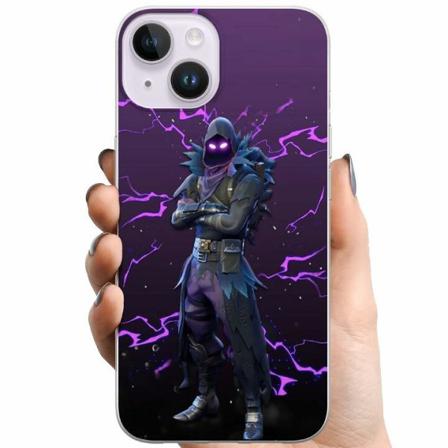 Apple Iphone 14 Tpu Mobilskal Raven Fortnite Thunder