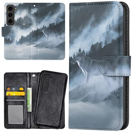 Samsung Galaxy S23 - Lompakkokotelo/Kuoret Arctic Wolf