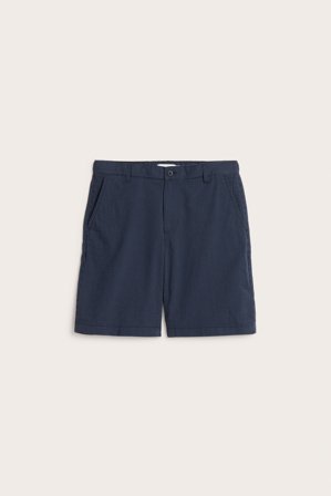 Kappahl | Shorts seersucker Blå S | Blå