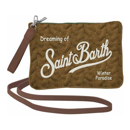 MC2 Saint Barth, Clutches Bruin, Dames, Maat:ONE Size