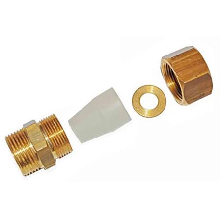 Gelia 1244-009278 Genomföring vattentät, Värme