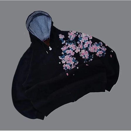 Amerikansk Dubbelsidig Rutig Lös Dragkedja Hoodie Män Y2K Ny Harajuku Hip-Hop Gotisk Par Casual Joker Sweatshirt Street Wear