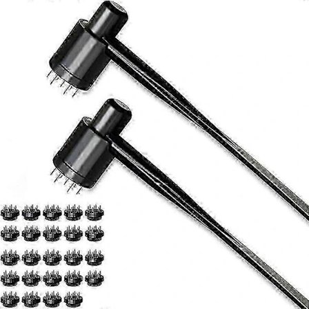 7 Star Nål & Plommonblom Dermal Hammer (2 Lådor/26st)