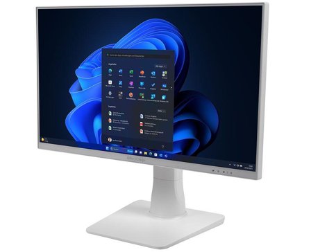 BLUECHIP BUSINESSline AIO2350t *white* i5 14400 W11Pro. 23.8" LED IPS glare Touch 16GB 500GB SSD. IntelÂ Wi-Fi