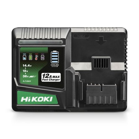 HiKOKI UC36YSL2 Lader, Maskintilbehør & forbruk