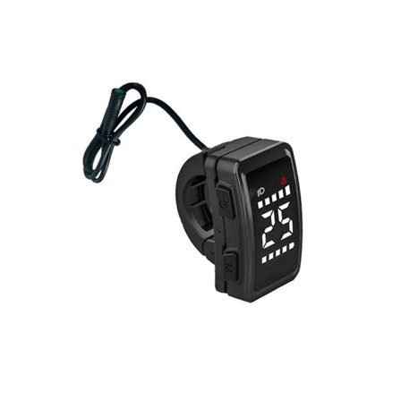 E-Bike Display DZ40 Näyttö Keskimoottorille BBS01 02 HD Sähköpolkupyörän Osat