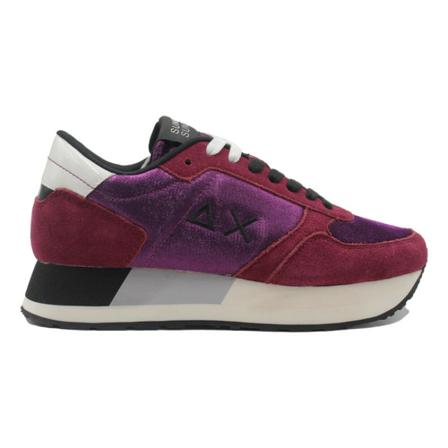 Sun68 Sneakers Lilla, Dame, Størrelse: 38 EU