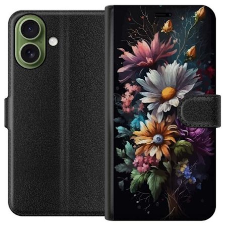 Kompatibelt Plånboksfodral till Apple Apple iPhone 17 Blommor