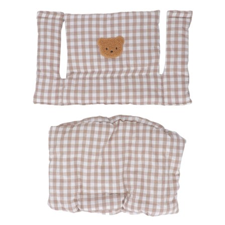 Baby Matstolsdyna Lättviktig Bärbar Mjuk Hög Stolsdyna för Spädbarn Småbarn Typ 4