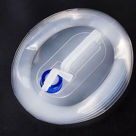 3/5/8/10/15l Sammenklappelig Vandbeholder Udendørs Vandring Fiskeri Foldbar Vandpose Camping Vandtank Spand