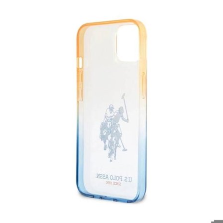 Coque iPhone 14 Plus - U.S Polo - Polykarbonatsskydd - Blå