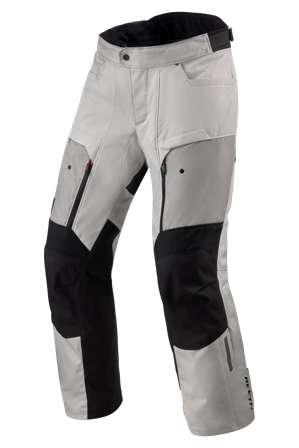 Pantaloni Da Moto REV'IT! Outback 5 H2O Argento/Nero S