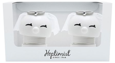 Hoptimist Brud og brud Hvid, Tøj & Bolig, Indretning, Figurer Og Pynt