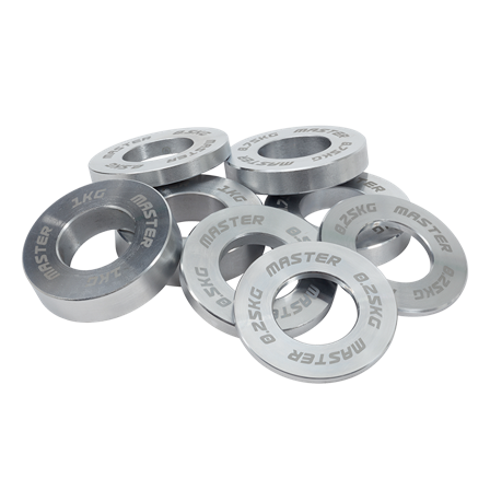 Master Fitness Master Minivektskiver/Fractional Plates