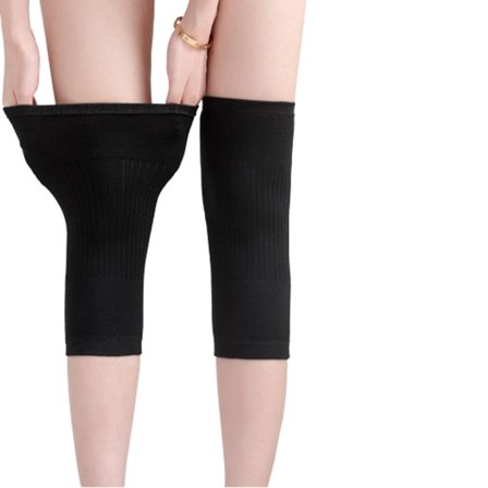 Knäskydd / Knävärmare i Kashmir - 1 par