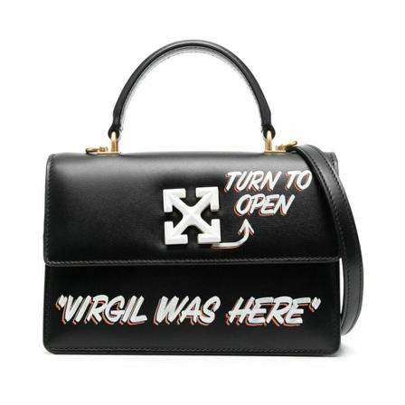 Off White Cross Body Bags Sort, Dame Skuldertasker, Størrelse: ONE Size