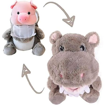 Roliga plyschleksaker Stoppade djur Present till barn