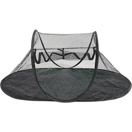 Kjæledyrtelt for utendørs bruk, bærbar sammenleggbar lekegrind for kjæledyr Pop Up Kattehus Kattelt Hundetreningsgrind Mesh Kennel Telt