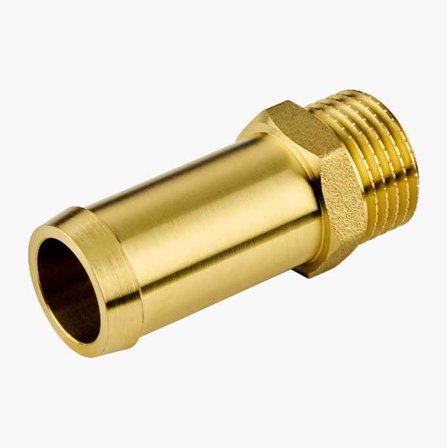 Slangnippel 1/2 x 3/4" - Biltema