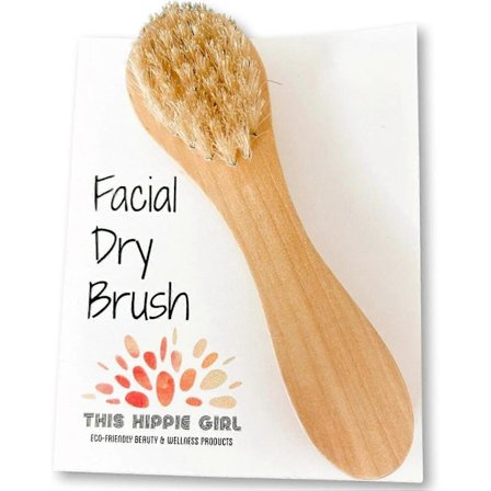 2025 Senaste Modell Denna Hippie Tjej Ansiktsborste Torr, Torr Ansiktsborste, Ansikts