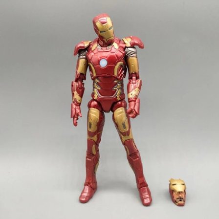 Marvel Legends Ironman Mark MK 43 Armor 6" actionfigur Løs JULEGAVE