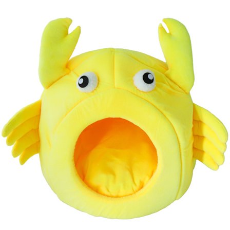 Blå drøm 2-i-1 sammenleggbar hund og katt pute teppe