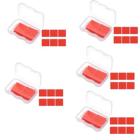 5 lådor Diamond painting Lim Lera Borrslam