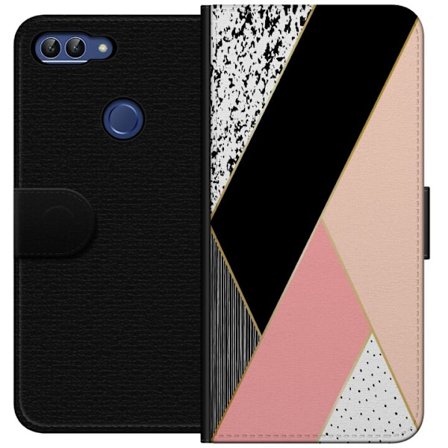 Yhteensopiva Lompakkokotelo Huawei P smart Kuvio