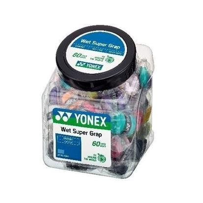 Yonex Wet Super Grap 60-pack Multicolor