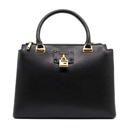 Guess, Shoulder Bags Zwart, Dames, Maat:ONE Size