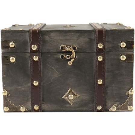 Eurooppalaistyylinen puinen lukittava säilytyslaatikko, kodin säilytyslaatikko, puinen laatikko koristeluun, huoneen tyhjennyslisävaruste B