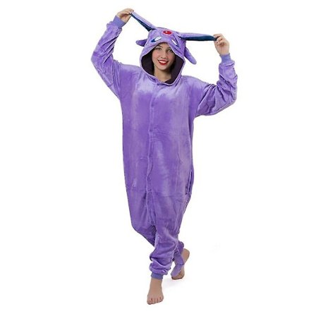 Seriefigurer Unisex Onesie Fancy Dress Kostyme Hettegensere Pyjamas Sovetøy