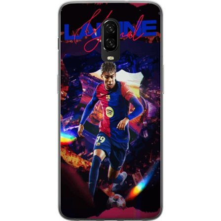 OnePlus 6T L pin kyv kuori Yamal Rising Talent FC Barcelona Spelare Ung Fotbollsstj rna