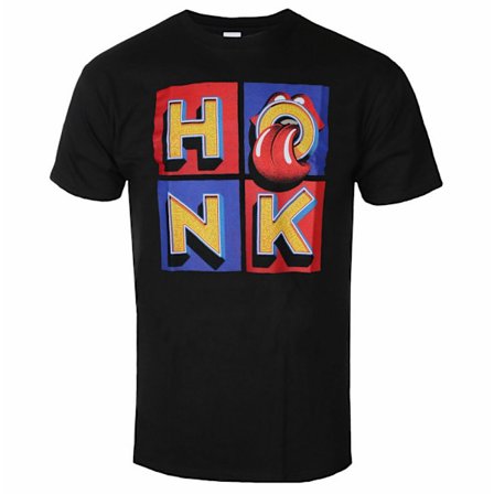 The Rolling Stones Unisex Adult Honk T-Shirt M Svart